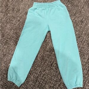 Athleta Kids Teal Joggers